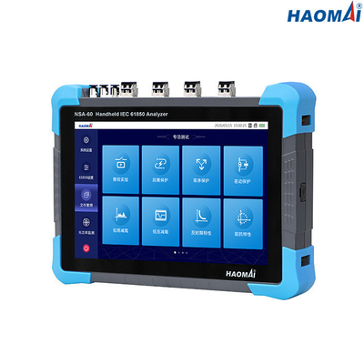 Handheld легковес испытывая системы IEC 61850 реле Ultraportable