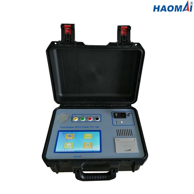Трансформатор OLTC на Ultraportable тестера 0-320ms изменителя крана нагрузки
