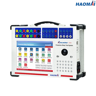 Ultraportable набор теста реле 10.6kg, вторичный набор впрыски 60Hz для испытания реле