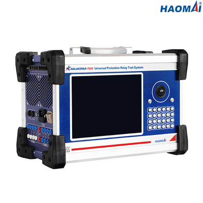 ISO9001 многофункциональный IEC 61850 испытывая, набор теста реле защиты 150V