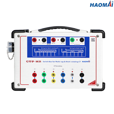 стандарт теста IEC анализатора настоящего трансформатора 9kg Multitap CT PT