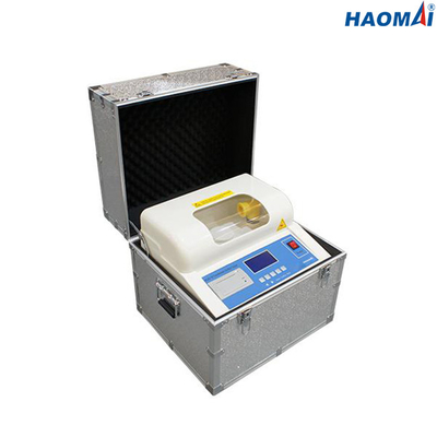 машина испытания масла BDV трансформатора 80kV установила IEC60156 и ASTM Standrads