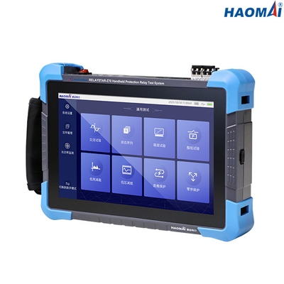 Участок 2.7kg набора 3 IEC 61850 реле защиты испытывая Handheld