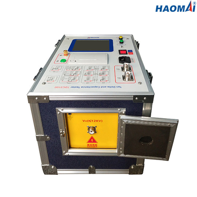 тест трансформатора 12kV IEC60247 установил Ultraportable фактор изоляции