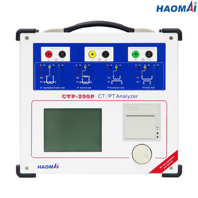 Точность 0,05% испытательного оборудования HAOMAI 10A 230V CT PT прочная высокая