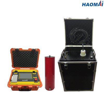 высоковольтный Ultraportable оборудования для испытаний 0.1Hz кабеля HV 80kV