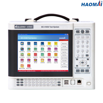 IEC 61850 испытывая, 8,82 защиты Lb HAOMAI мультимодный испытательного оборудования реле