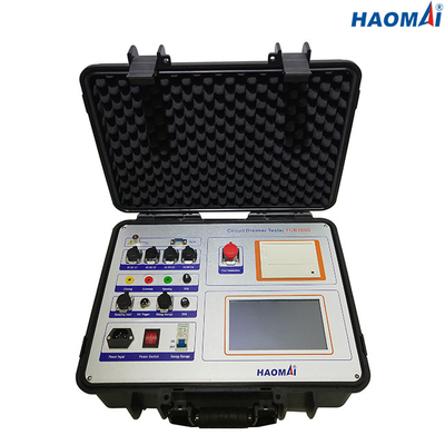 Портативная машинка оборудования для испытаний 50Hz/60Hz автомата защити цепи ISO9001