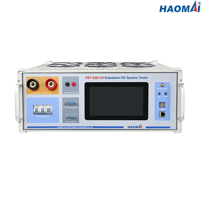Ultraportable оборудование для испытаний 15kVA батареи разрядки с 8 экраном дюйма TFT
