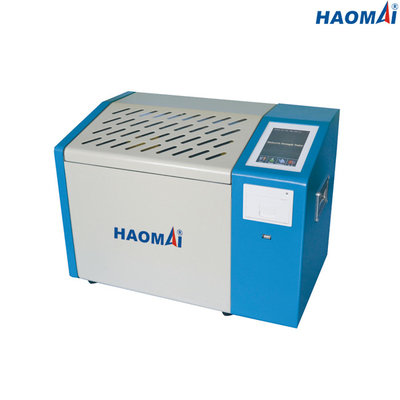 ISO9001 70,55 изолируя масла Lb пробивного напряжения оборудования для испытаний 80kV